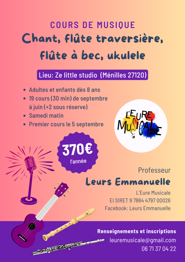 Cours musique
