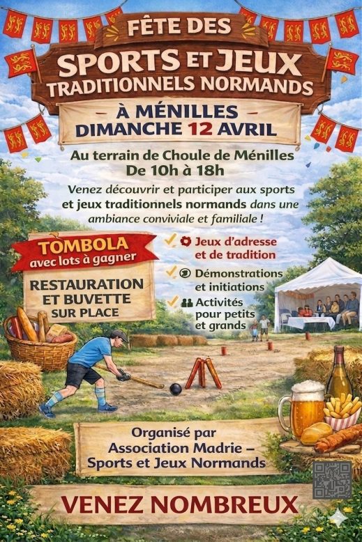 Ménilles - 12 avril Fête des sports et jeux normands-1774963459